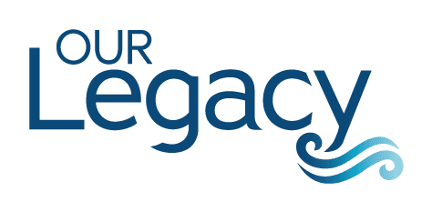 our legacy campaign logo